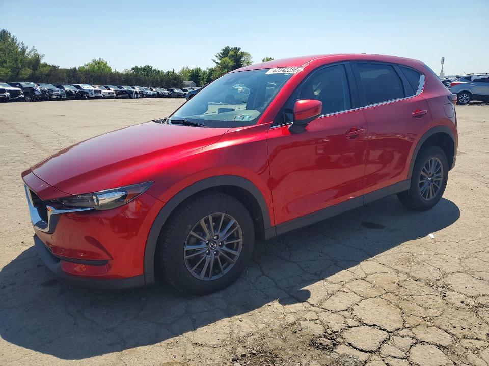 Aukcja sprzedaży 2021 Mazda Cx-5, vin: JM3KFBCM6M0320860, numer aukcji: 52342286