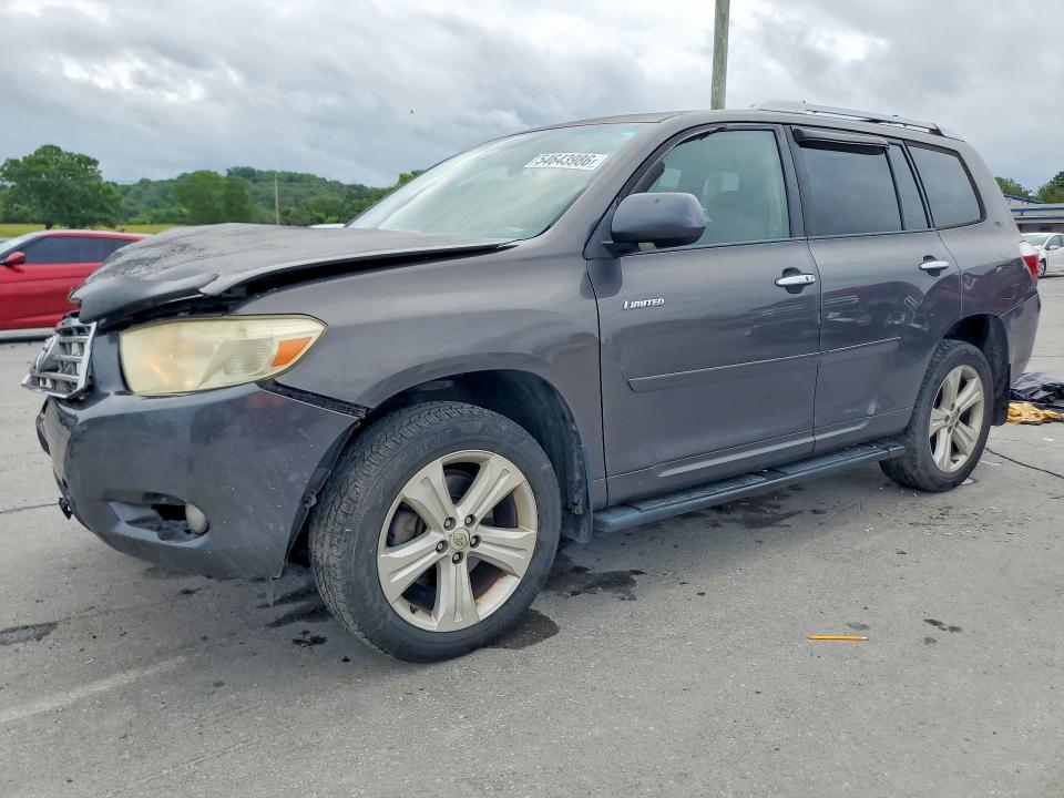 Aukcja sprzedaży 2008 Toyota Highlander, vin: JTEES42A882023311, numer aukcji: 54643986