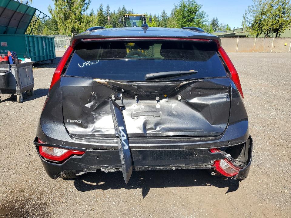 55188086 :رقم المزاد ، KNDCR3L14R5122403 vin ، 2024 Kia Niro مزاد بيع