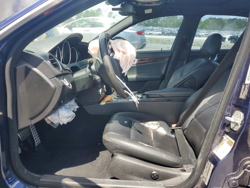 Продажа на аукционе авто 2012 Mercedes-benz C, vin: WDDGF8BB7CR205976, номер лота: 53273616