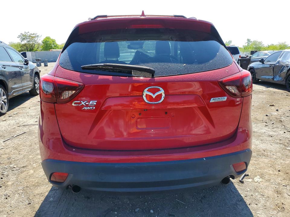 48548036 :رقم المزاد ، JM3KE4DY5G0604324 vin ، 2016 Mazda Cx-5 مزاد بيع