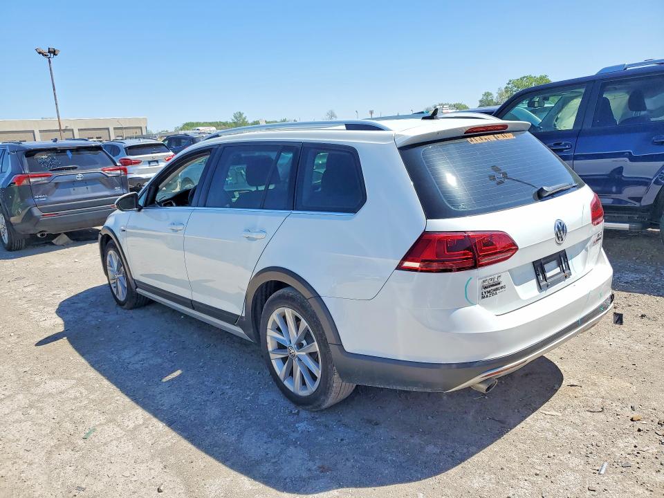 Aukcja sprzedaży 2017 Volkswagen Golf Alltrack, vin: 3VWM17AUXHM544309, numer aukcji: 50651756