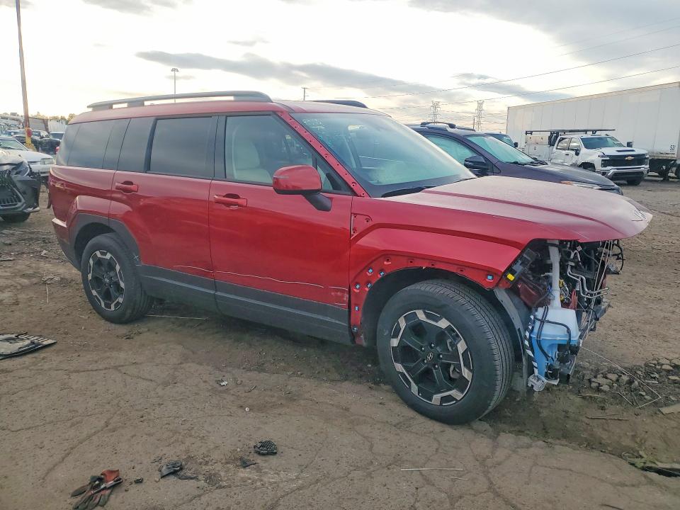 2025 Hyundai Santa Fe მანქანა იყიდება აუქციონზე, vin: 5NMP2DGL7SH137746, აუქციონის ნომერი: 53437666