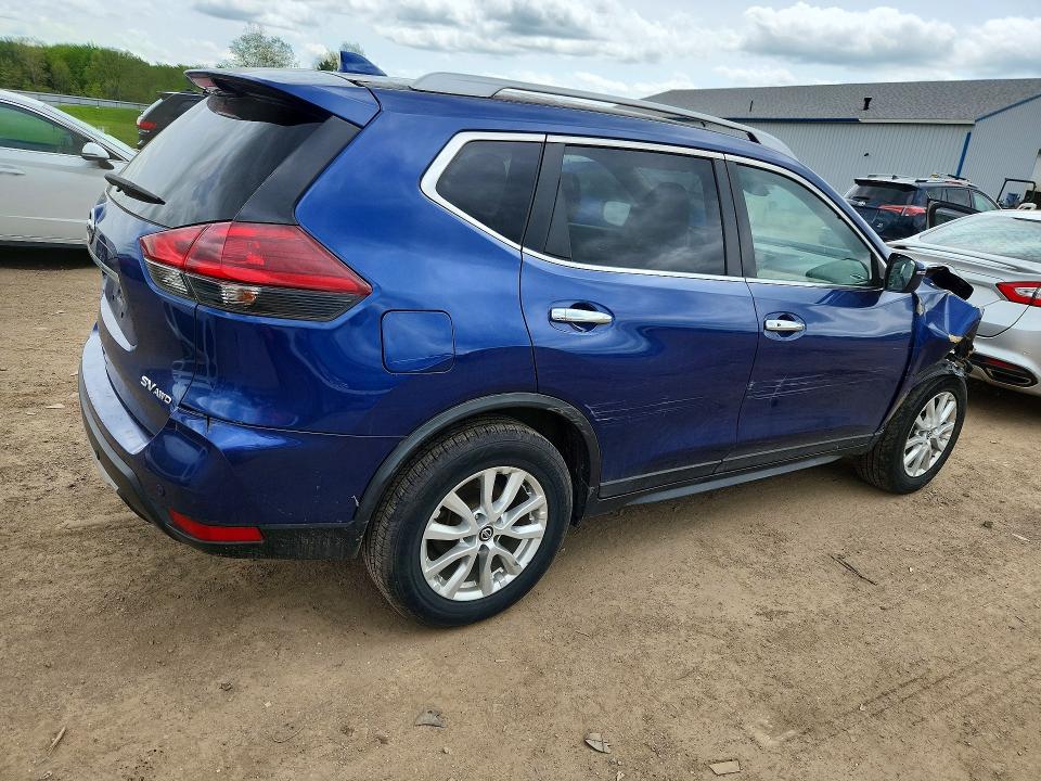 Продажа на аукционе авто 2020 Nissan Rogue, vin: JN8AT2MV9LW103355, номер лота: 52030456