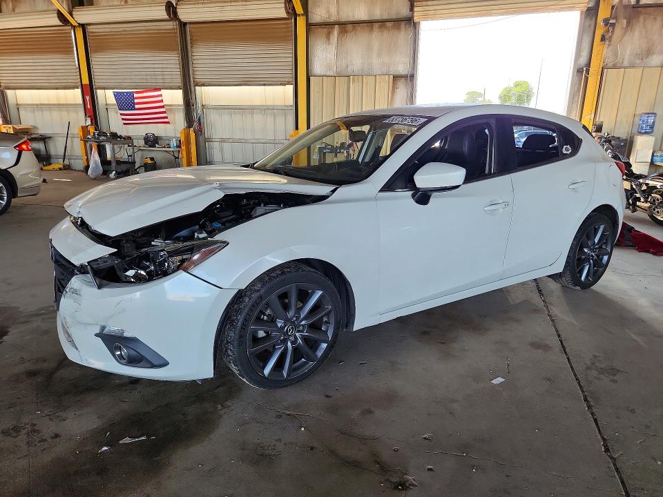 53736796 :رقم المزاد ، JM1BM1M72E1216847 vin ، 2014 Mazda 3 مزاد بيع