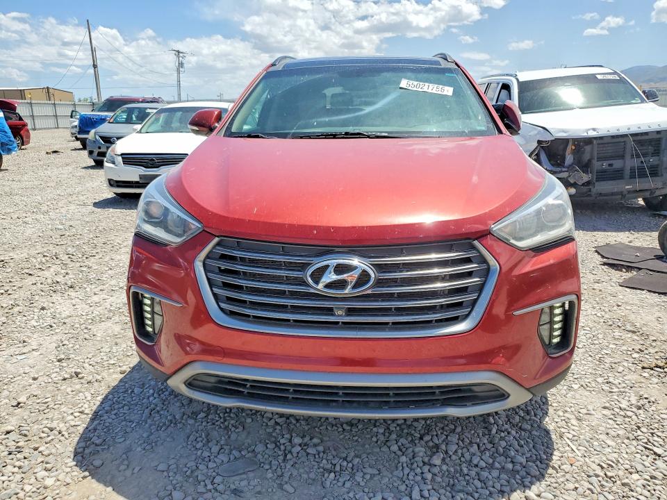 Продажа на аукционе авто 2017 Hyundai Santa Fe, vin: KM8SRDHF3HU244465, номер лота: 55021786