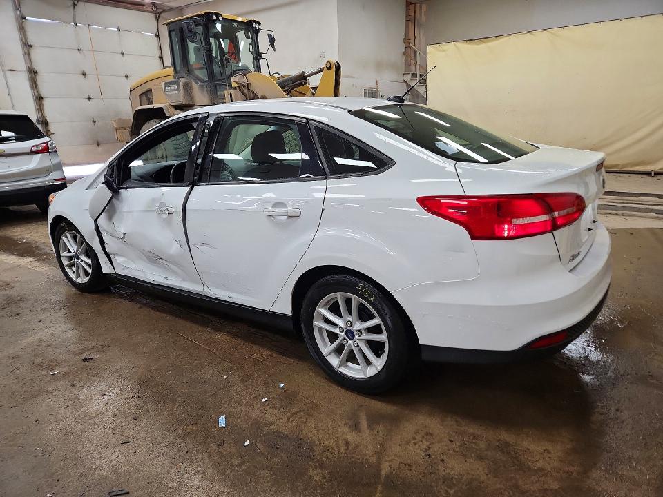 2017 Ford Focus მანქანა იყიდება აუქციონზე, vin: 1FADP3F27HL340852, აუქციონის ნომერი: 52211506