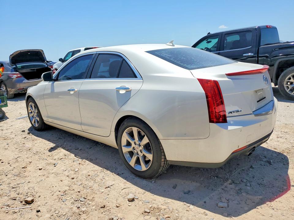 Продаж на аукціоні авто 2013 Cadillac Ats, vin: 1G6AH5RX6D0124762, номер лоту: 53326486