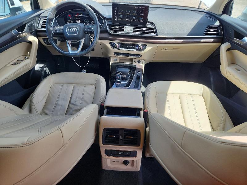 Продаж на аукціоні авто 2021 Audi Q5, vin: WA1BAAFY7M2082418, номер лоту: 52477276