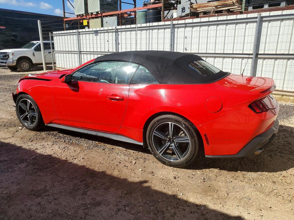 2024 Ford Mustang მანქანა იყიდება აუქციონზე, vin: 1FAGP8UH7R5127097, აუქციონის ნომერი: 52971086