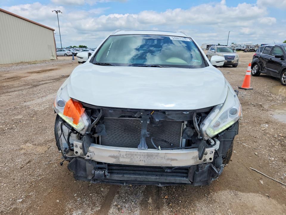 Aukcja sprzedaży 2017 Nissan Murano, vin: 5N1AZ2MH9HN130956, numer aukcji: 54863326