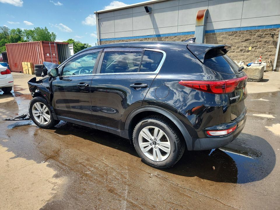 Продажа на аукционе авто 2018 Kia Sportage, vin: KNDPMCAC8J7400099, номер лота: 54092606