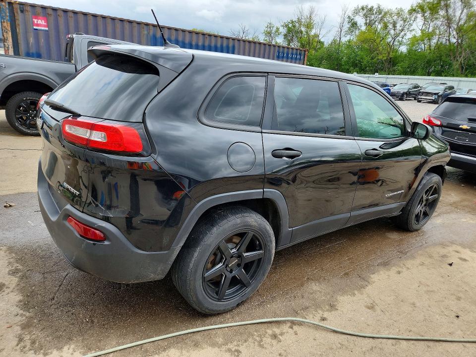 Продажа на аукционе авто 2014 Jeep Cherokee, vin: 1C4PJMAB6EW218919, номер лота: 53704186