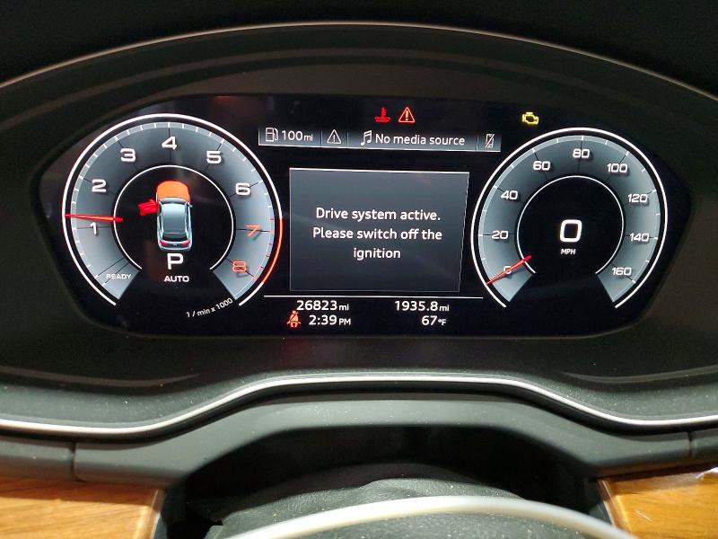 55049116 :رقم المزاد ، WA1EAAFY8N2083799 vin ، 2022 Audi Q5 مزاد بيع