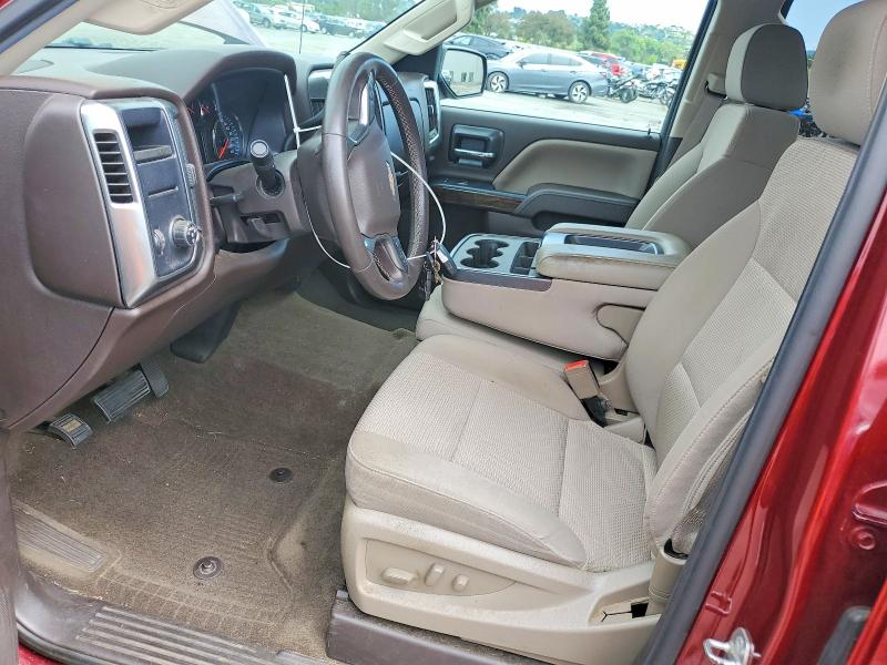 Продаж на аукціоні авто 2015 Chevrolet Silverado, vin: 1GCRCREC7FZ183830, номер лоту: 52410276