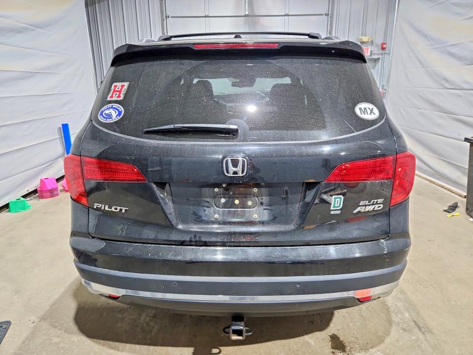 55276536 :رقم المزاد ، 5FNYF6H07GB058983 vin ، 2016 Honda Pilot مزاد بيع