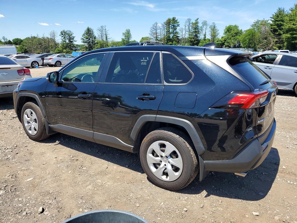55509606 :رقم المزاد ، JTMG1RFV5ND088501 vin ، 2022 Toyota Rav4 مزاد بيع