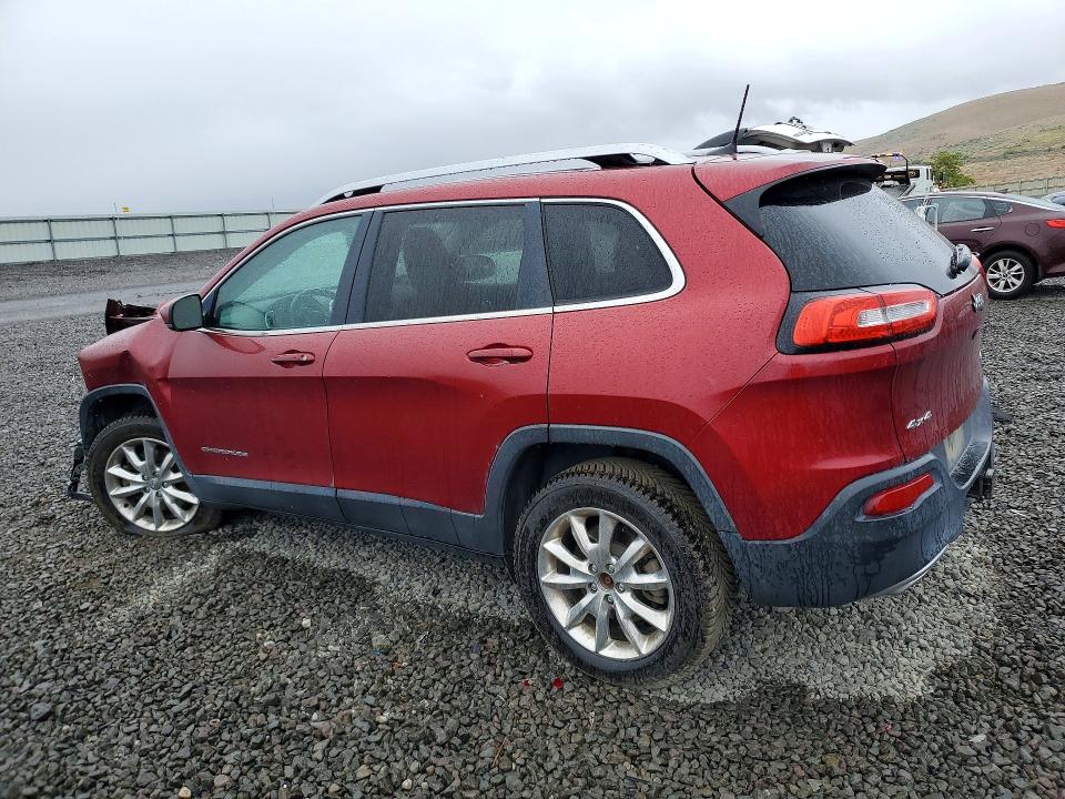 2016 Jeep Cherokee მანქანა იყიდება აუქციონზე, vin: 1C4PJMDS1GW259571, აუქციონის ნომერი: 54959126