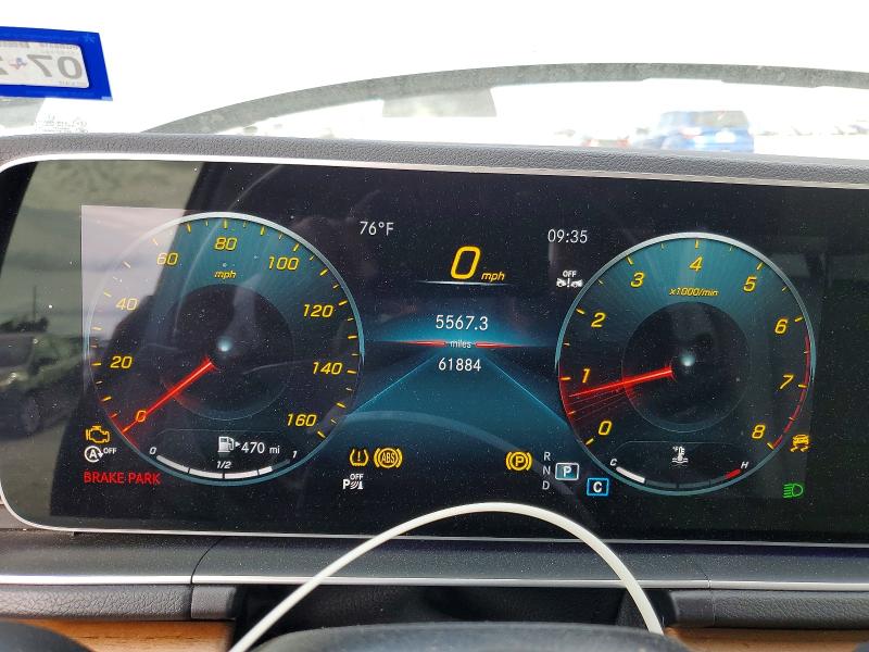 2021 Mercedes-benz Gle მანქანა იყიდება აუქციონზე, vin: 4JGFB4JB2MA427123, აუქციონის ნომერი: 53297286