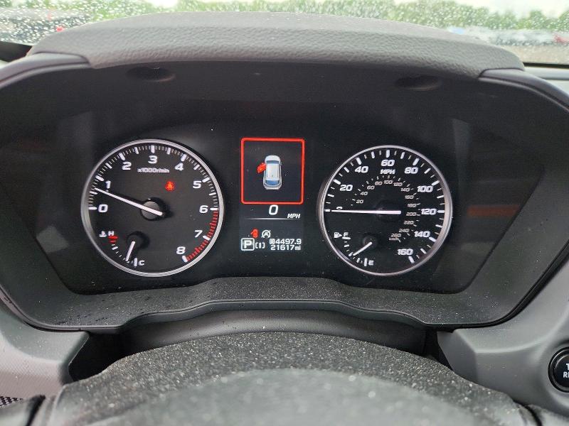 2024 Subaru Crosstrek მანქანა იყიდება აუქციონზე, vin: 4S4GUHN68R3727537, აუქციონის ნომერი: 54139556