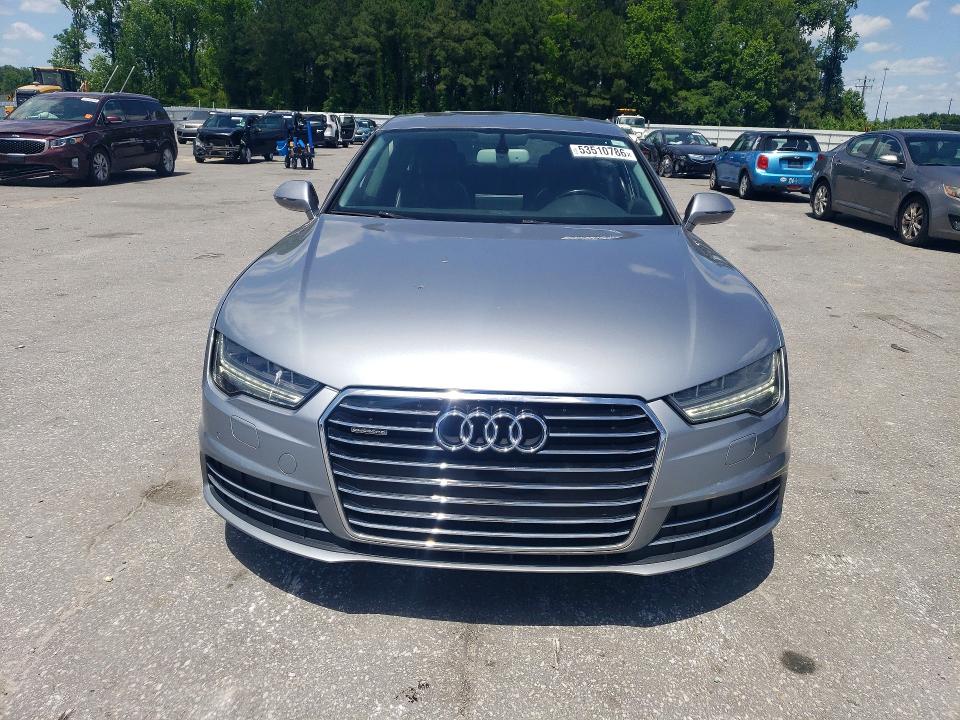 Aukcja sprzedaży 2016 Audi A7, vin: WAUWGAFC7GN005591, numer aukcji: 53510786