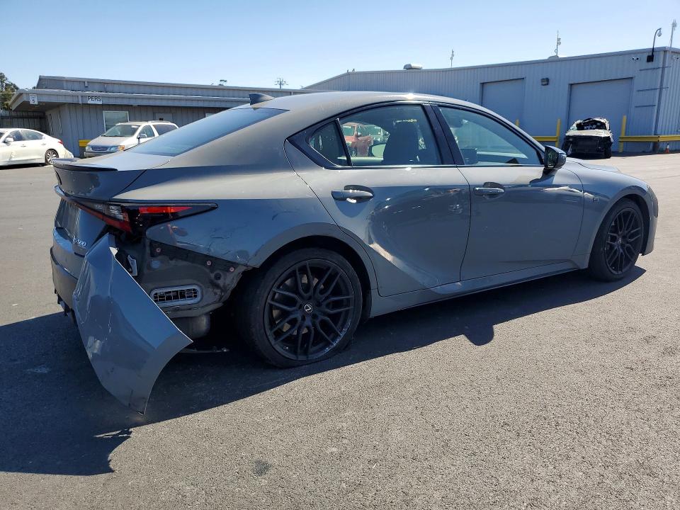 Aukcja sprzedaży 2022 Lexus Is 500, vin: JTHUP1D25N5001345, numer aukcji: 54525676
