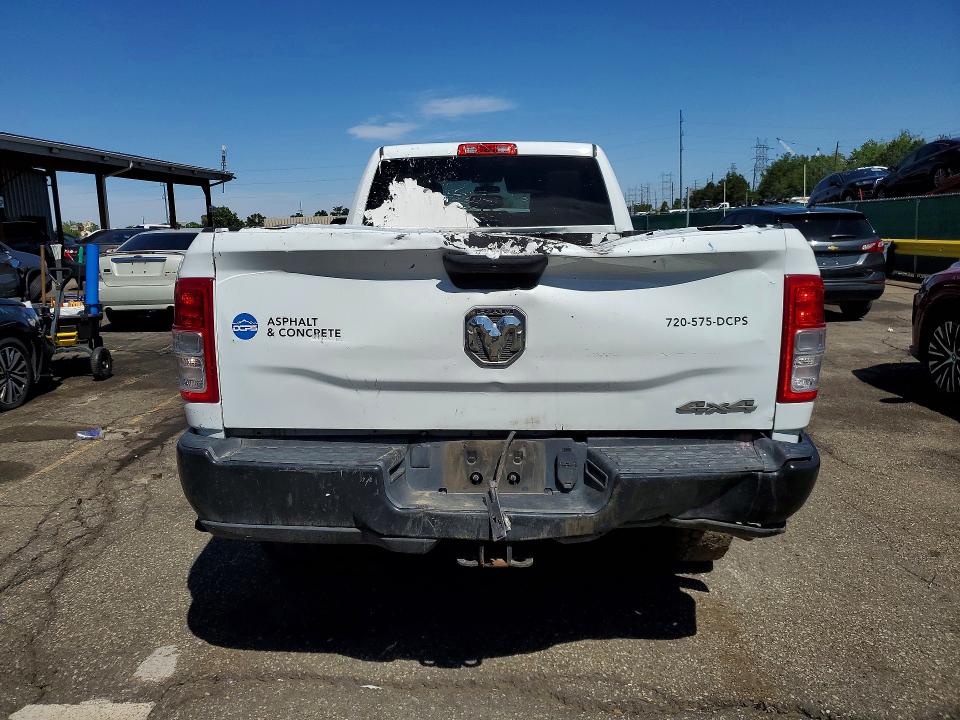 2022 Ram 3500 მანქანა იყიდება აუქციონზე, vin: 3C63R3GJ5NG276817, აუქციონის ნომერი: 53311256