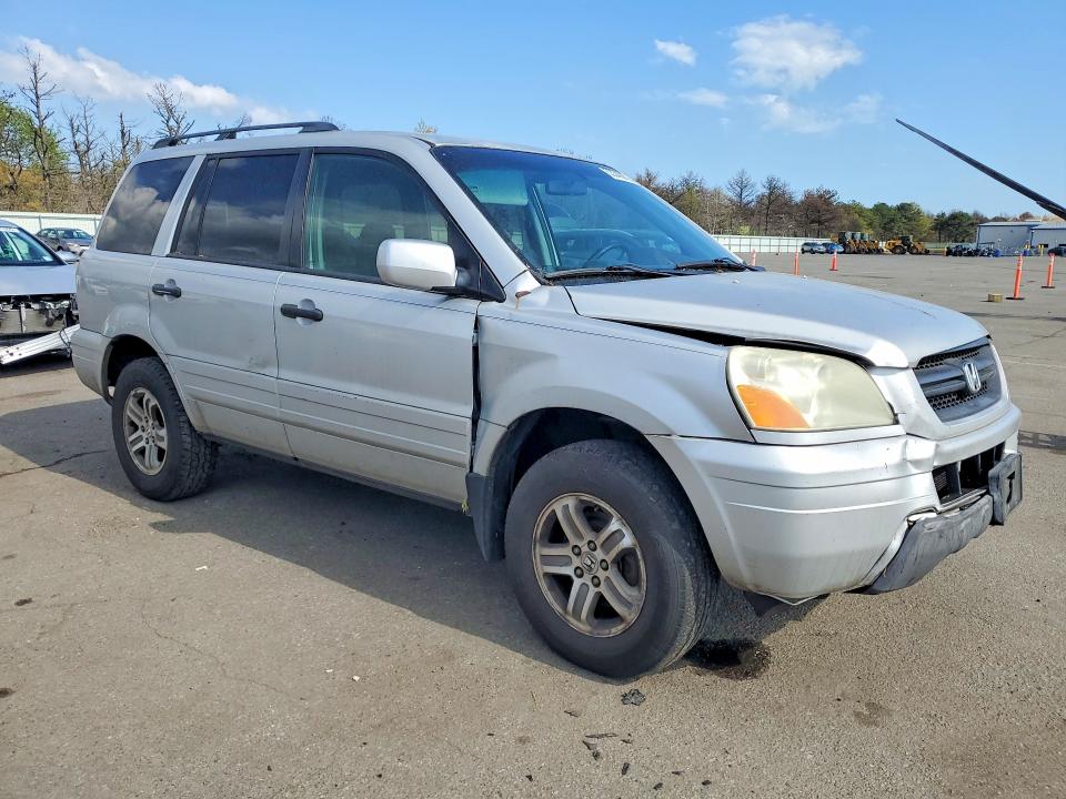 2004 Honda Pilot მანქანა იყიდება აუქციონზე, vin: 2HKYF18694H542853, აუქციონის ნომერი: 53340876