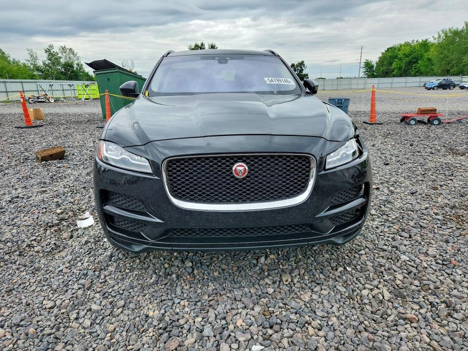 54799146 :رقم المزاد ، SADCK2BV0HA070846 vin ، 2017 Jaguar F-pace مزاد بيع
