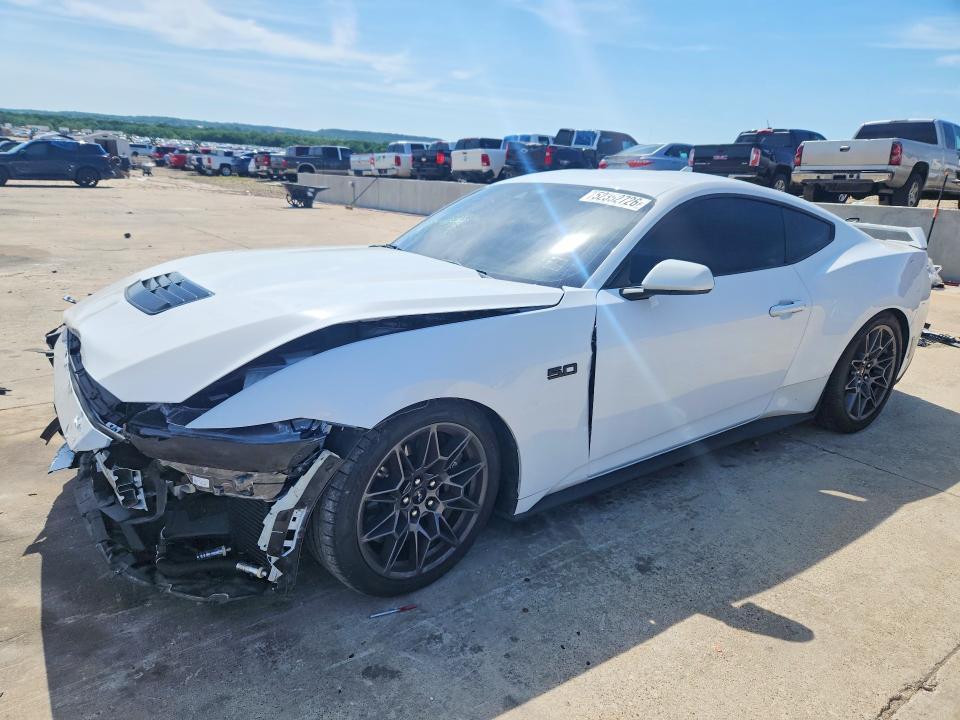 Продажа на аукционе авто 2024 Ford Mustang, vin: 1FA6P8CF1R5401017, номер лота: 52352726