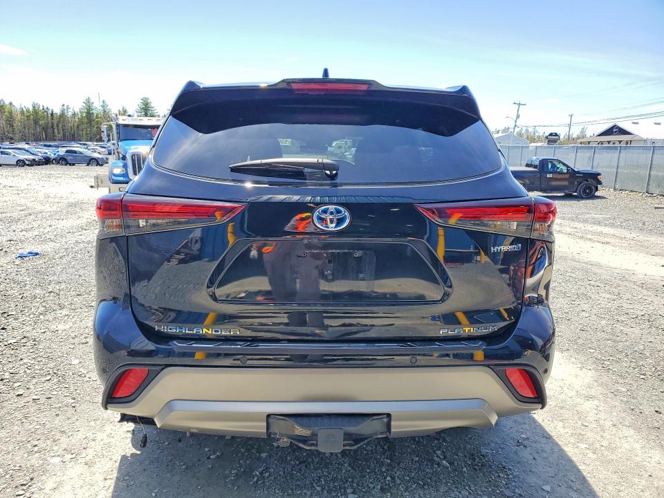 Продажа на аукционе авто 2024 Toyota Highlander Hybrid, vin: 5TDEBRCH6RS612414, номер лота: 53606816