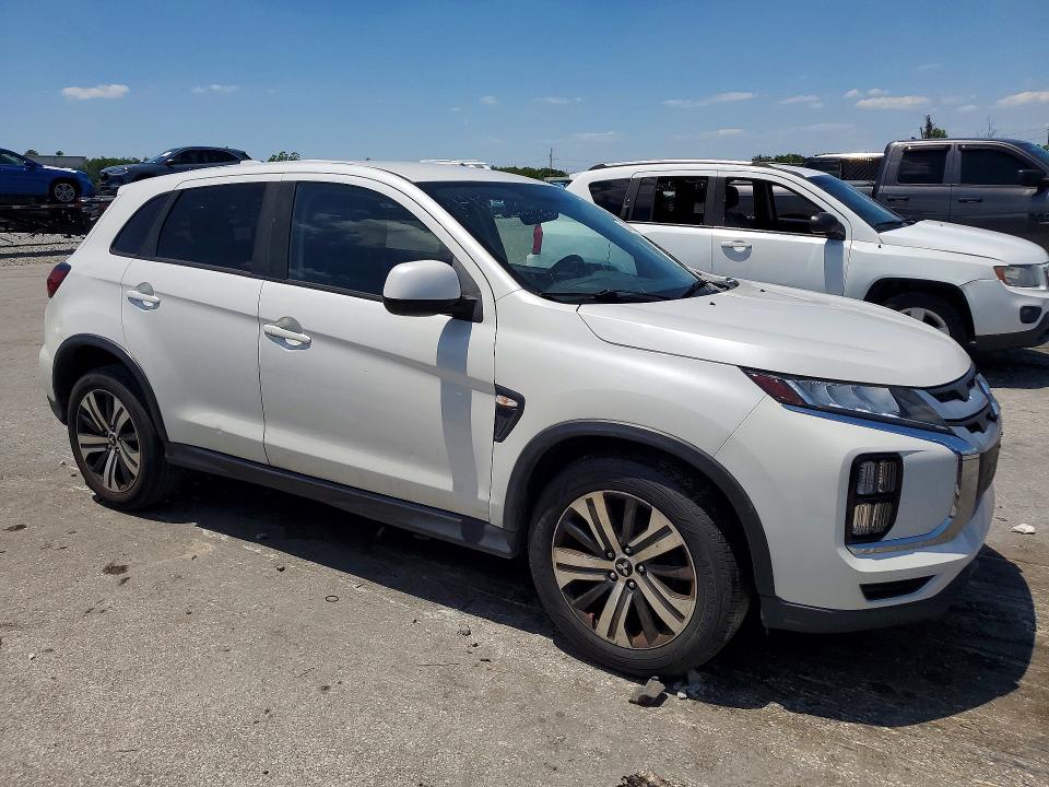 53930246 :رقم المزاد ، JA4AP3AU6LU016729 vin ، 2020 Mitsubishi Outlander Sport مزاد بيع
