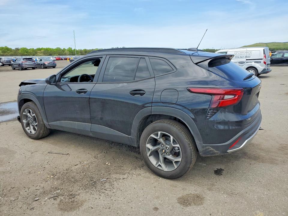 2025 Chevrolet Trax მანქანა იყიდება აუქციონზე, vin: KL77LHEP5SC335540, აუქციონის ნომერი: 53694226