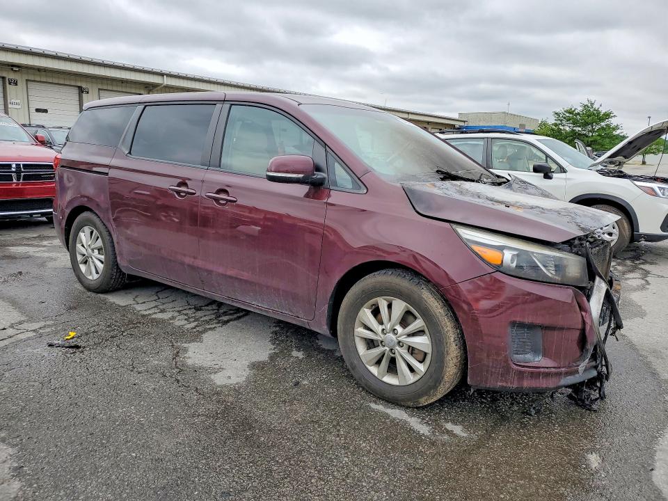 Продажа на аукционе авто 2017 Kia Sedona, vin: KNDMB5C17H6226591, номер лота: 54654026