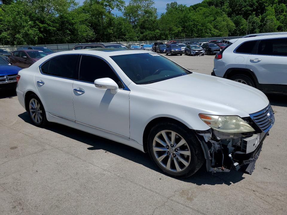 Продаж на аукціоні авто 2011 Lexus Ls 460, vin: JTHDL5EF2B5003442, номер лоту: 55496276
