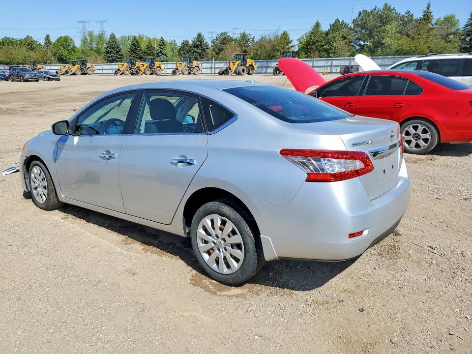 Продаж на аукціоні авто 2015 Nissan Sentra, vin: 3N1AB7AP4FY316523, номер лоту: 51851356