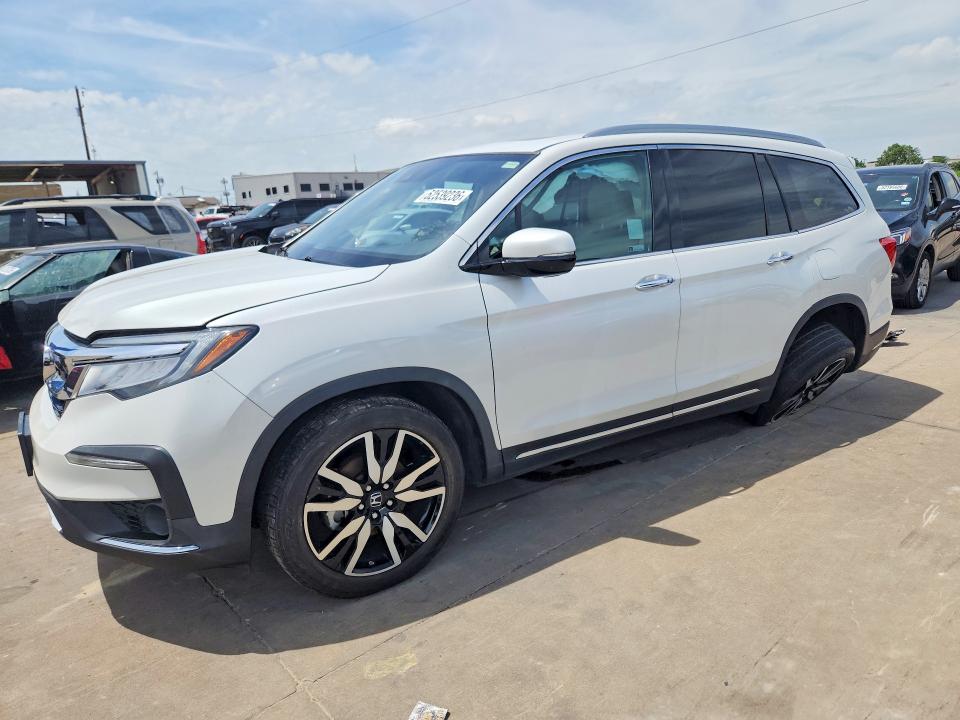 Продажа на аукционе авто 2021 Honda Pilot, vin: 5FNYF5H96MB016406, номер лота: 52539236