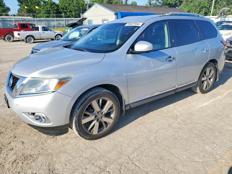 54637956 :رقم المزاد ، 5N1AR2MM7DC616961 vin ، 2013 Nissan Pathfinder مزاد بيع