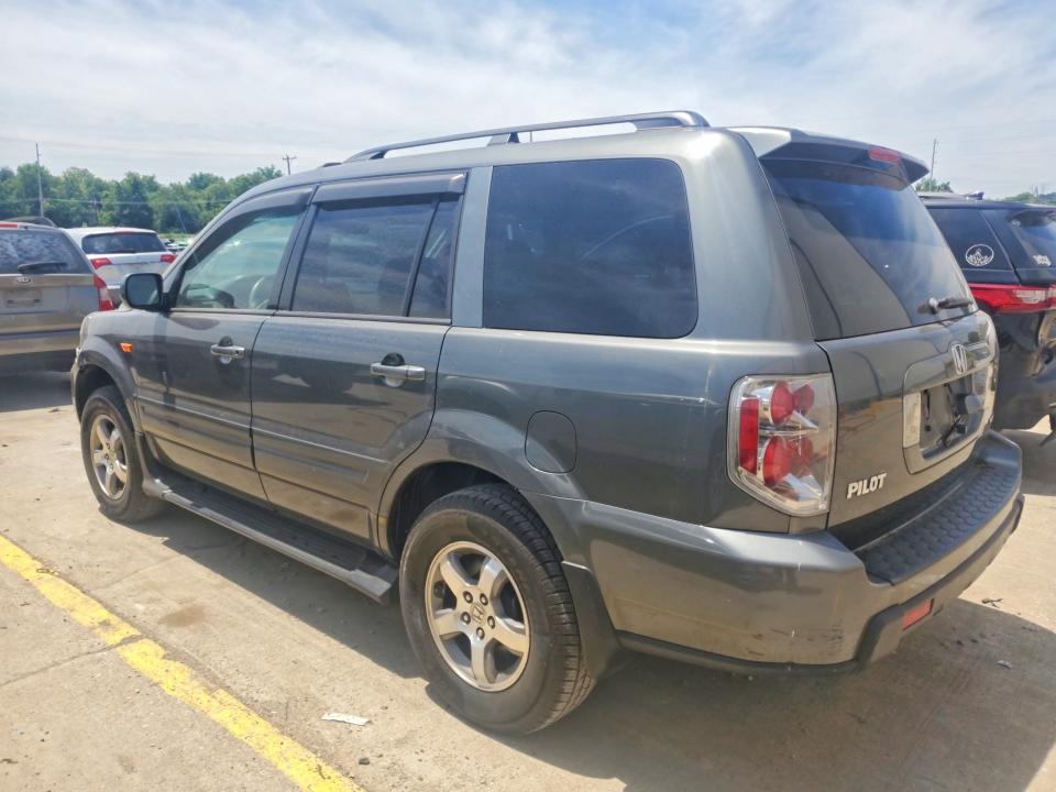 2007 Honda Pilot მანქანა იყიდება აუქციონზე, vin: 2HKYF18727H502465, აუქციონის ნომერი: 53731176