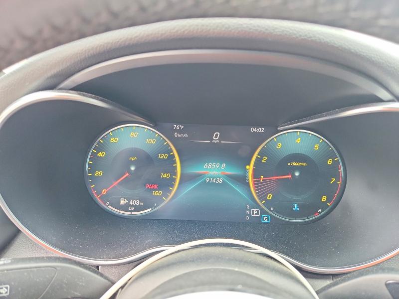 2021 Mercedes-benz C მანქანა იყიდება აუქციონზე, vin: W1KWF8EBXMR629029, აუქციონის ნომერი: 53236396