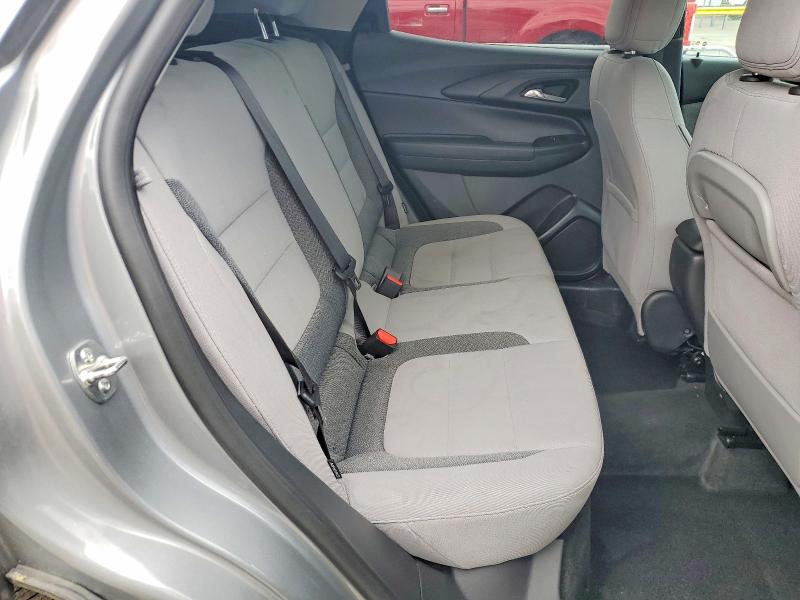 54918806 :رقم المزاد ، KL79MRSL0SB041210 vin ، 2025 Chevrolet Trailblazer مزاد بيع