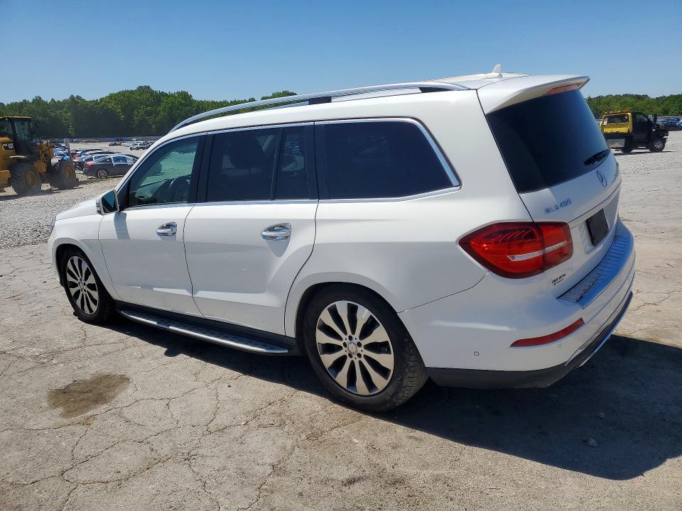 53174596 :رقم المزاد ، 4JGDF6EE6HA848456 vin ، 2017 Mercedes-benz Gls مزاد بيع