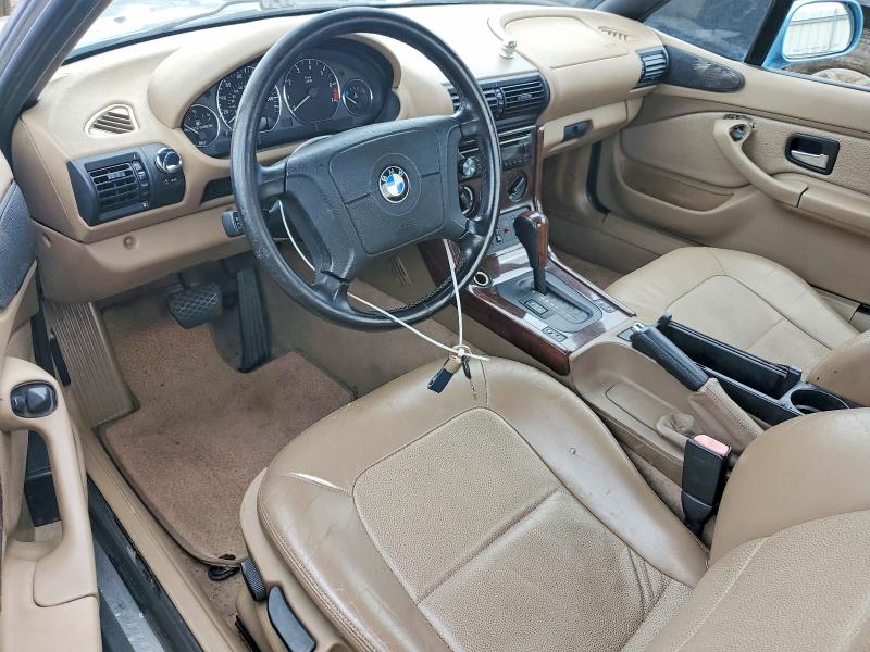 Aukcja sprzedaży 1997 Bmw Z3, vin: 4USCJ3327VLC02507, numer aukcji: 53783166