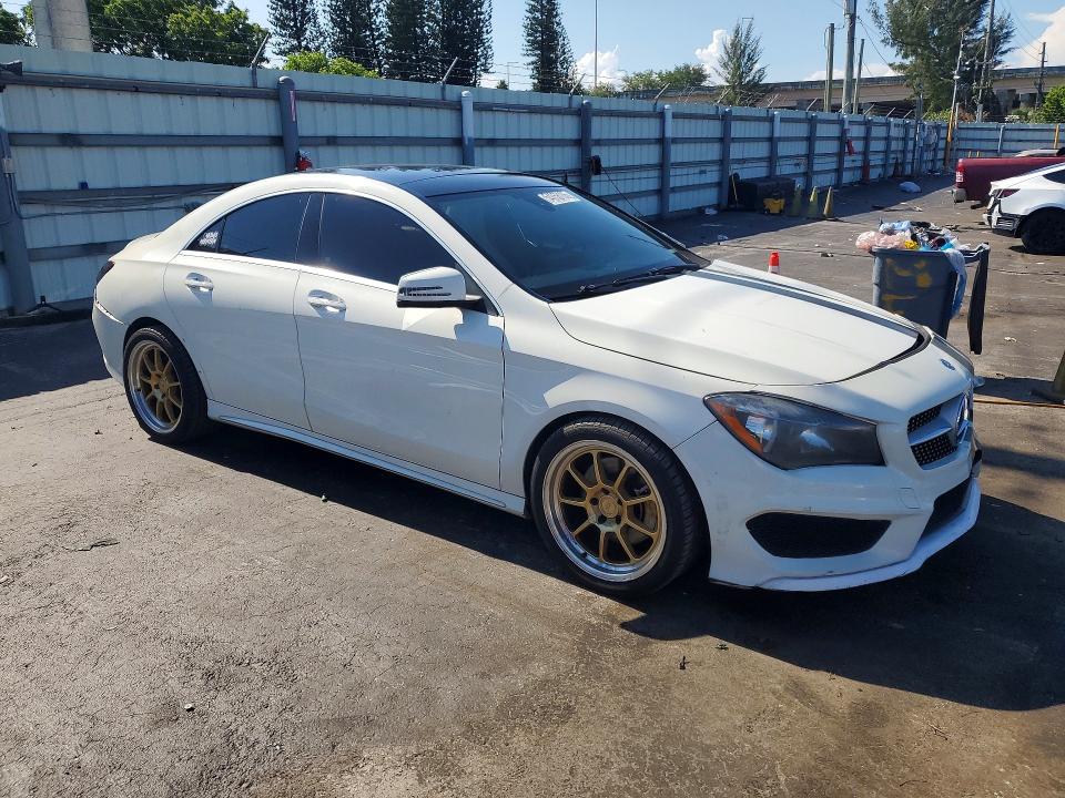 2015 Mercedes-benz Cla250 მანქანა იყიდება აუქციონზე, vin: WDDSJ4GB7FN183208, აუქციონის ნომერი: 54058106