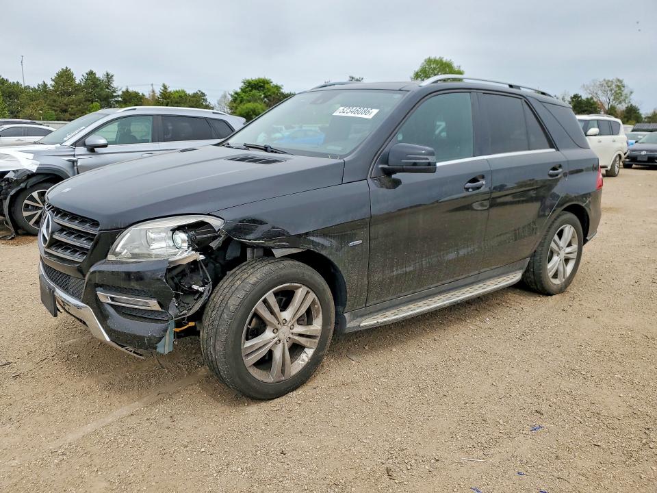 Aukcja sprzedaży 2012 Mercedes-benz Ml, vin: 4JGDA5HB5CA022605, numer aukcji: 52346086
