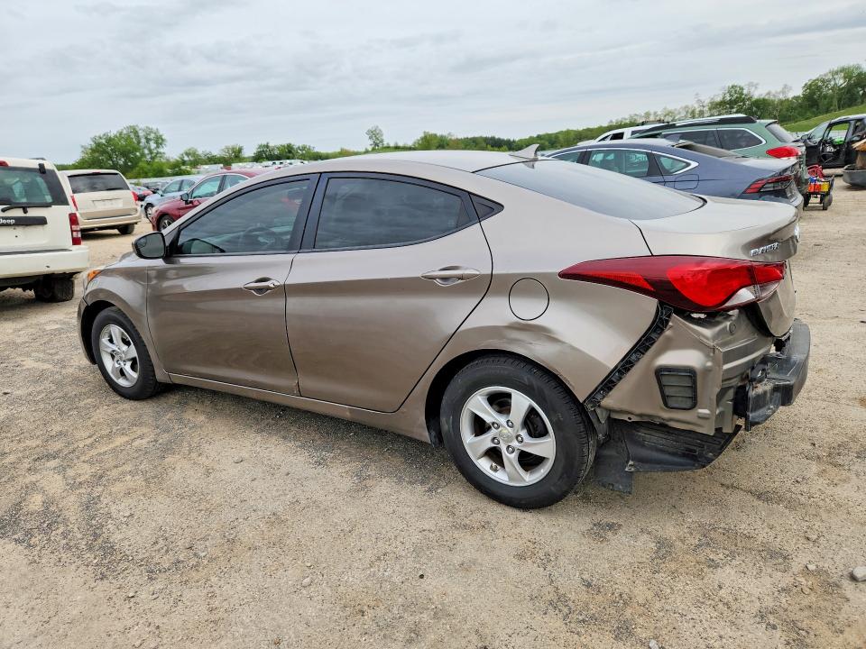 54686206 :رقم المزاد ، 5NPDH4AE3EH520702 vin ، 2014 Hyundai Elantra مزاد بيع