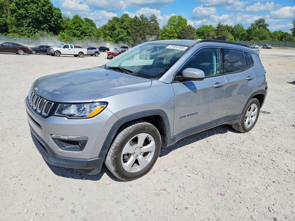 Auction sale of the 2020 Jeep Compass, vin: 3C4NJCBB7LT198988, lot number: 51952466