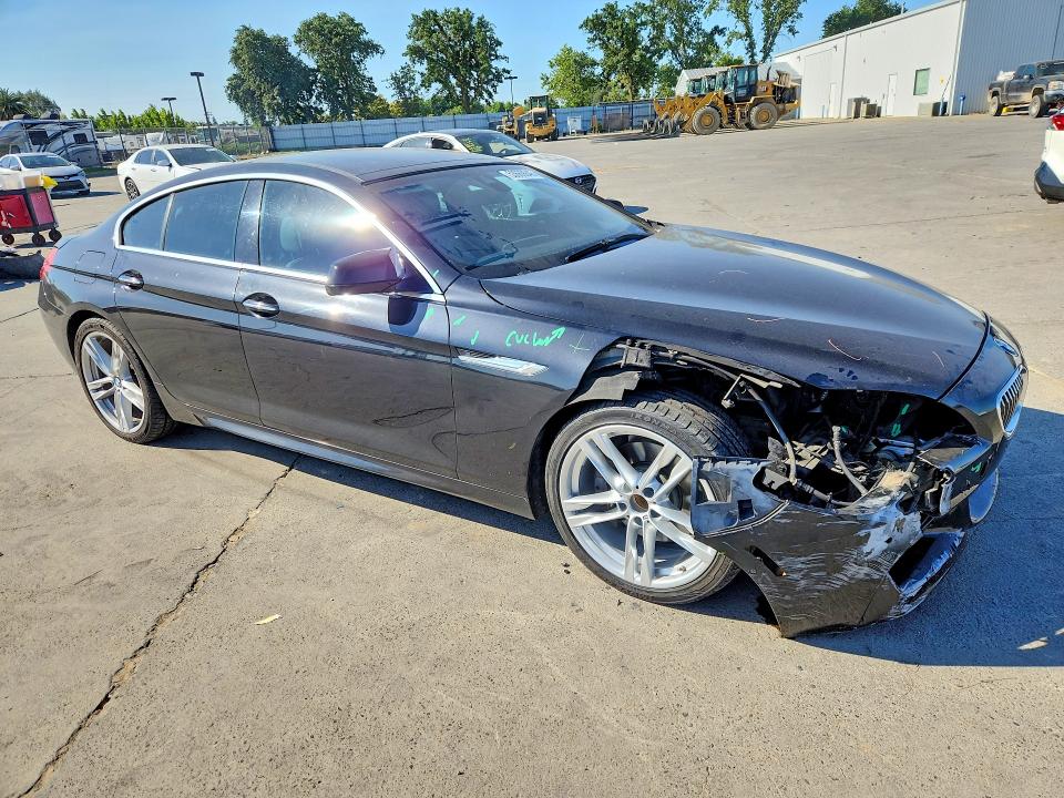 53669846 :رقم المزاد ، WBA6A0C57DDZ03711 vin ، 2013 Bmw 640 مزاد بيع