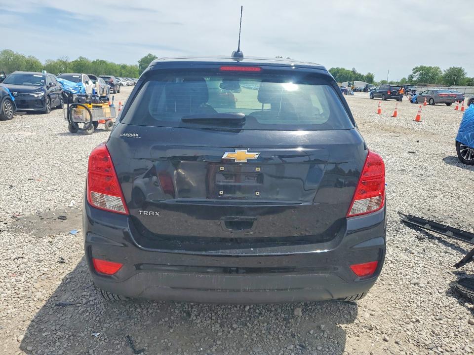 53713526 :رقم المزاد ، 3GNCJKSB9KL247812 vin ، 2019 Chevrolet Trax مزاد بيع