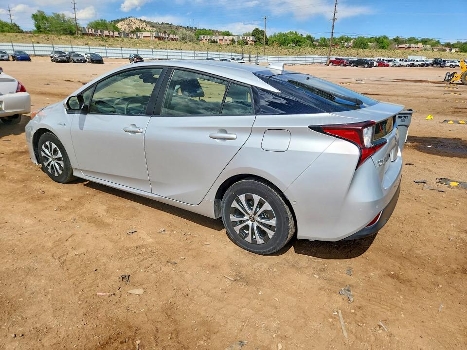 Продаж на аукціоні авто 2021 Toyota Prius, vin: JTDL9MFU8M3030775, номер лоту: 53542536